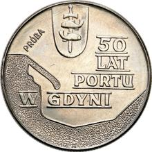10 eslotis 1972 MW  WK "50 aniversario del puerto de Gdynia" (Pruebas)