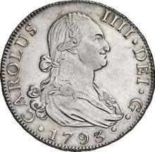 8 Reales 1793 S CN 