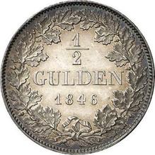 1/2 Gulden 1846   