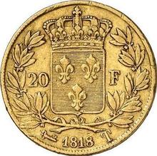 20 франков 1818 T  