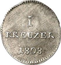 Kreuzer 1808  G.H. L.M. 