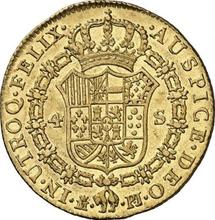 4 escudo 1773 M PJ 