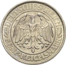 5 Reichsmarks 1932 D   "Roble"