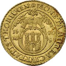 Ducado 1640  MS  "Toruń"