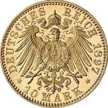 10 марок 1897 A   "Пруссия"