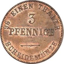 3 Pfennige 1840   