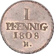 1 Pfennig 1808  H 
