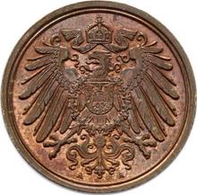 1 Pfennig 1893 A  
