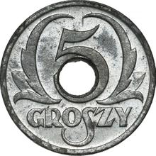 5 Groszy 1939   
