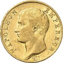 20 francos AN 14 (1805-1806) U  