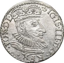 3 Groszy (Trojak) 1592    "Olkusz Mint"