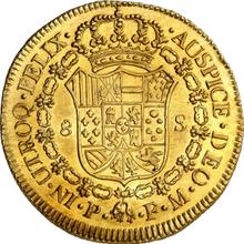 8 escudo 1819 P FM 