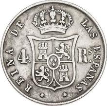 4 Reales 1862   