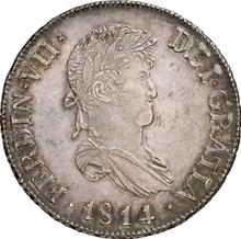 4 reales 1814 C SF 