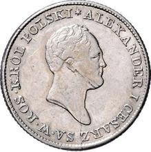 1 złoty 1822  IB  "Małą głową"