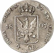 4 groszy 1807 A   "Śląsk"