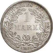 1 marka 1906 F  