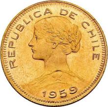 100 Pesos 1959 So  