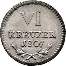6 Kreuzers 1807   