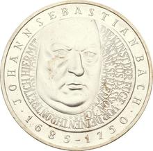 10 марок 2000 F   "Бах"