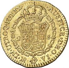 2 escudo 1772 NR VJ 
