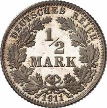 1/2 марки 1911 E  
