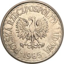 1 złoty 1985 MW   (PRÓBA)
