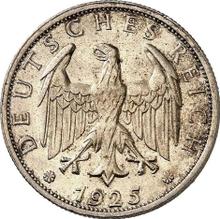 2 Reichsmarks 1925 E  
