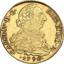 8 escudo 1790 So DA 