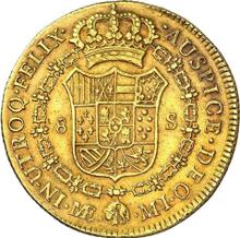 8 escudo 1787  MI 