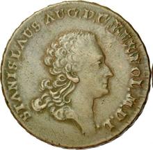 Trojak (3 groszy) 1766  g 