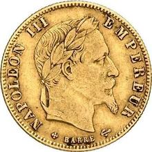 5 франков 1862 BB  