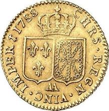 Louis d’or 1788 AA  