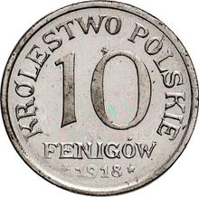 10 fenigów 1918 FF  