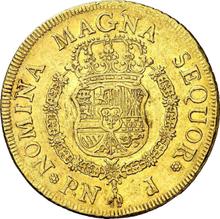 8 escudo 1762 PN J 