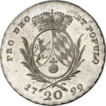 20 Kreuzer 1799   