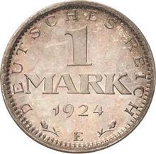 1 marka 1924 E  
