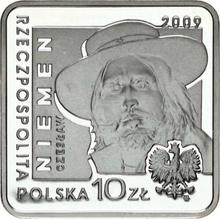 10 Zlotych 2009 MW  RK "Czeslaw Niemen"