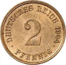 2 Pfennig 1904 G  