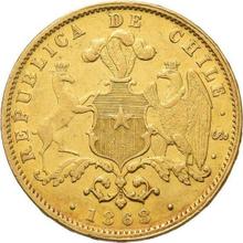 10 peso 1868 So  