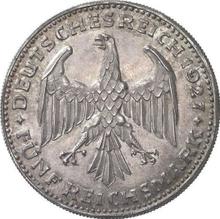 5 reichsmark 1927 A   "Dąb" (Próba)