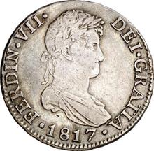 8 reales 1817 S CJ 
