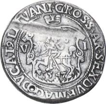 6 Groszy (Szostak) 1547    "Lithuania"