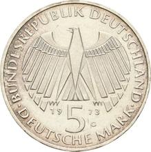 5 марок 1973 G   "Национальное собрание"