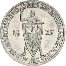 3 Reichsmark 1925 E   "Rhineland"
