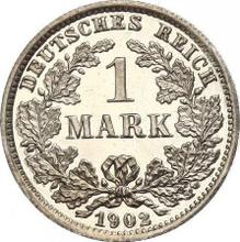 1 marka 1902 D  