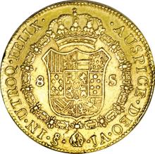 8 escudos 1800 So JA 