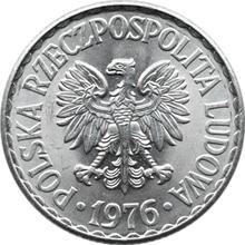 1 złoty 1976   