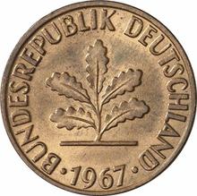2 Pfennig 1967 F  