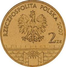 2 złote 2007 MW  AN "Kwidzyn"